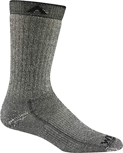 Wigwam Merino Wool Comfort Hiker Socks, Black - X-Large