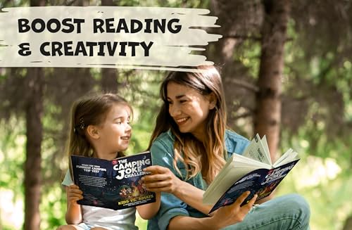 Image of The Camping Joke Challenge - Kids vs. Adults: A Hilarious Campfire Joke Book for Kids and Families