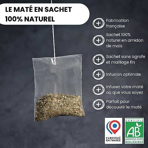 Coffret Dégustation Yerba Maté Cadeau Idéal Idée Détox BIO - 5