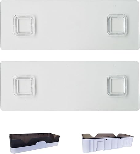 UIFER Reemplazo adhesivo para organizador de ducha, estantes de ducha (adecuado para hebillas cuadradas)