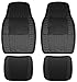 Armor All 78832 2-Piece Tan All Season Truck/SUV Rubber Floor Mat