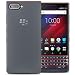 CoverON Slim Fit TPU Rubber FlexGuard Series for BlackBerry KEY2 LE Case, Clear