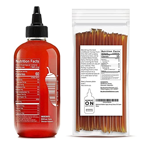 Salsa de Miel Picante Bees Knees + Stick 12.5 oz miniatura 2