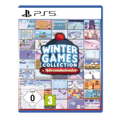 Winter Games Collection + Adventskalender - PS5