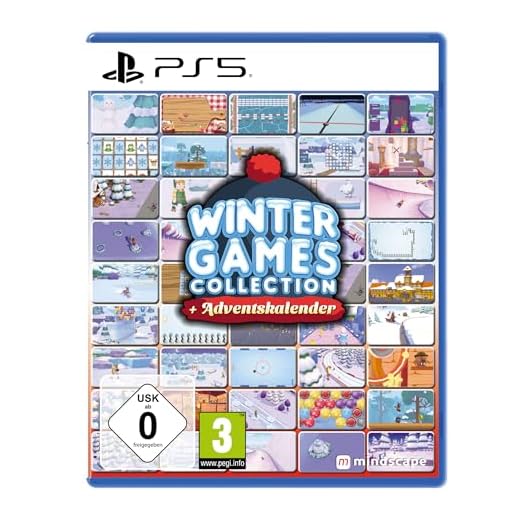 Winter Games Collection + Adventskalender - PS5