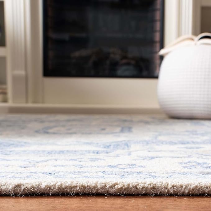 Image of Handmade Primium Collection Pure Woolen Carpet for Living Room,Bedroom and Hall (5 X 7) Feet Color Multi-15