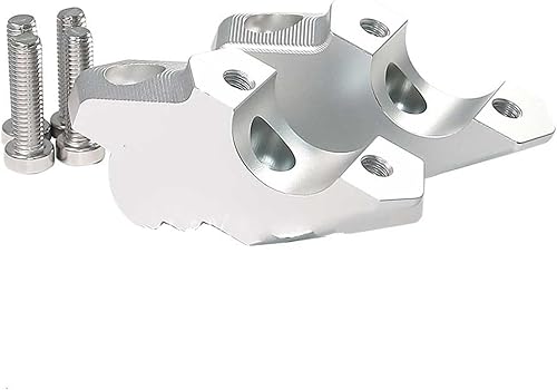 Miniatura 2 de Abrazadera de manillar para F850GS para F900R para F900XR para F850GS para motocicleta de aventura para elevador de manillar CNC con clip de