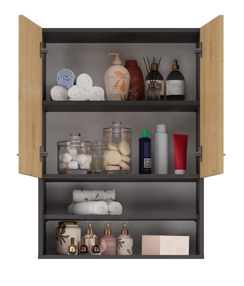 Verhoger kast voor wasmachine óf droger in witte look | 67x146 cm (BxH