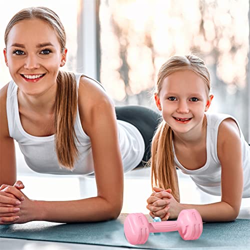 Dumbbells Gym Home Exercise Dumbbell 1Pc Workout Fitness Dumbbell Hand Weights 1.5Kg, Strength Training For Teens Women #TOP5