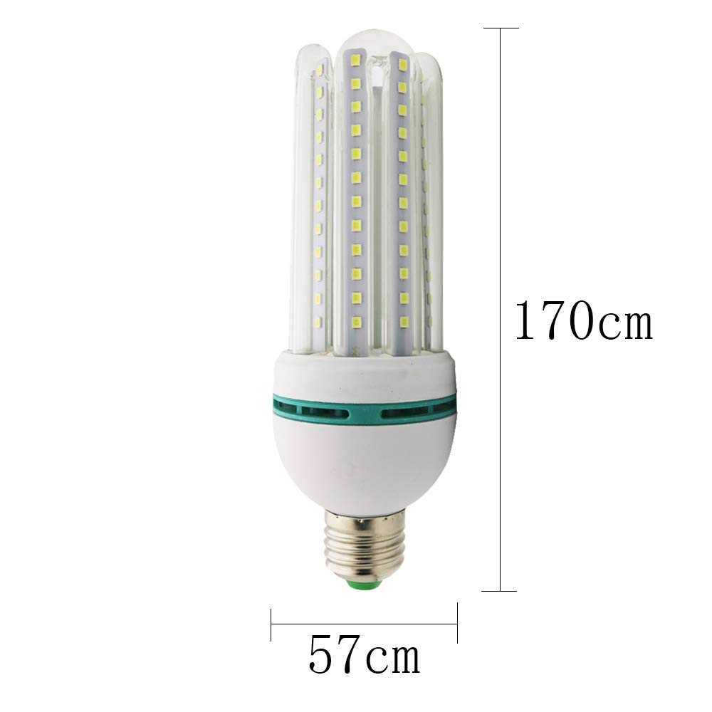 Mengjay LED Lampen E27 20W,ersetzt 150W Glühbirnen,Kaltweiss 6000K,Nicht Dimmbar Energiesparlampe,1600 lumen LED-Leuchtmittel, 360 Grad Abstrahlwinkel,LED Birnen(10 Stück)