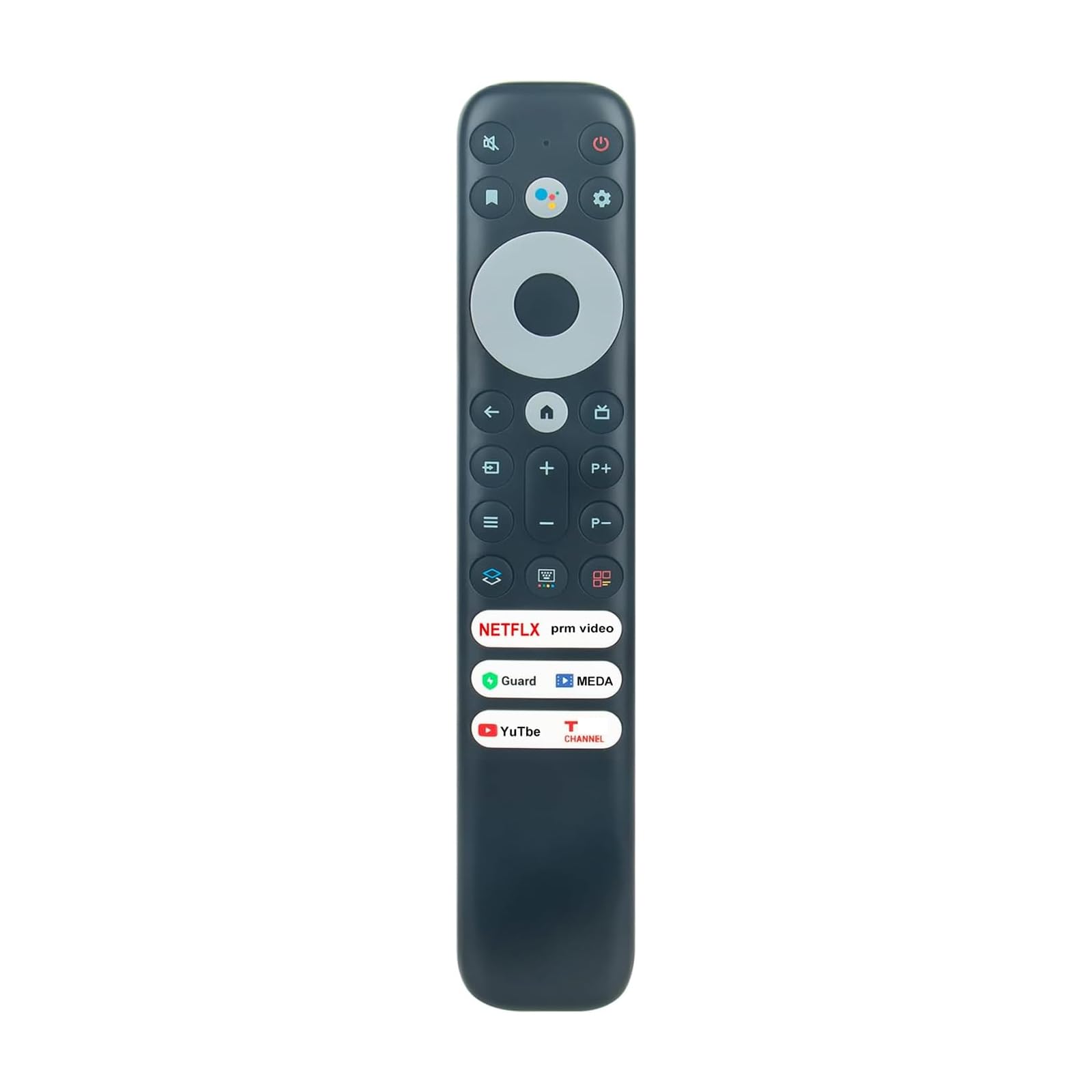Allimity Voice Replaced Remote Control ARC902V-FMRH sub ARC902V-FMR1 Fit for TCL Smart TV 43P735 65C935 75C935 65C831 55C831 55C631 55C735 65C735 and