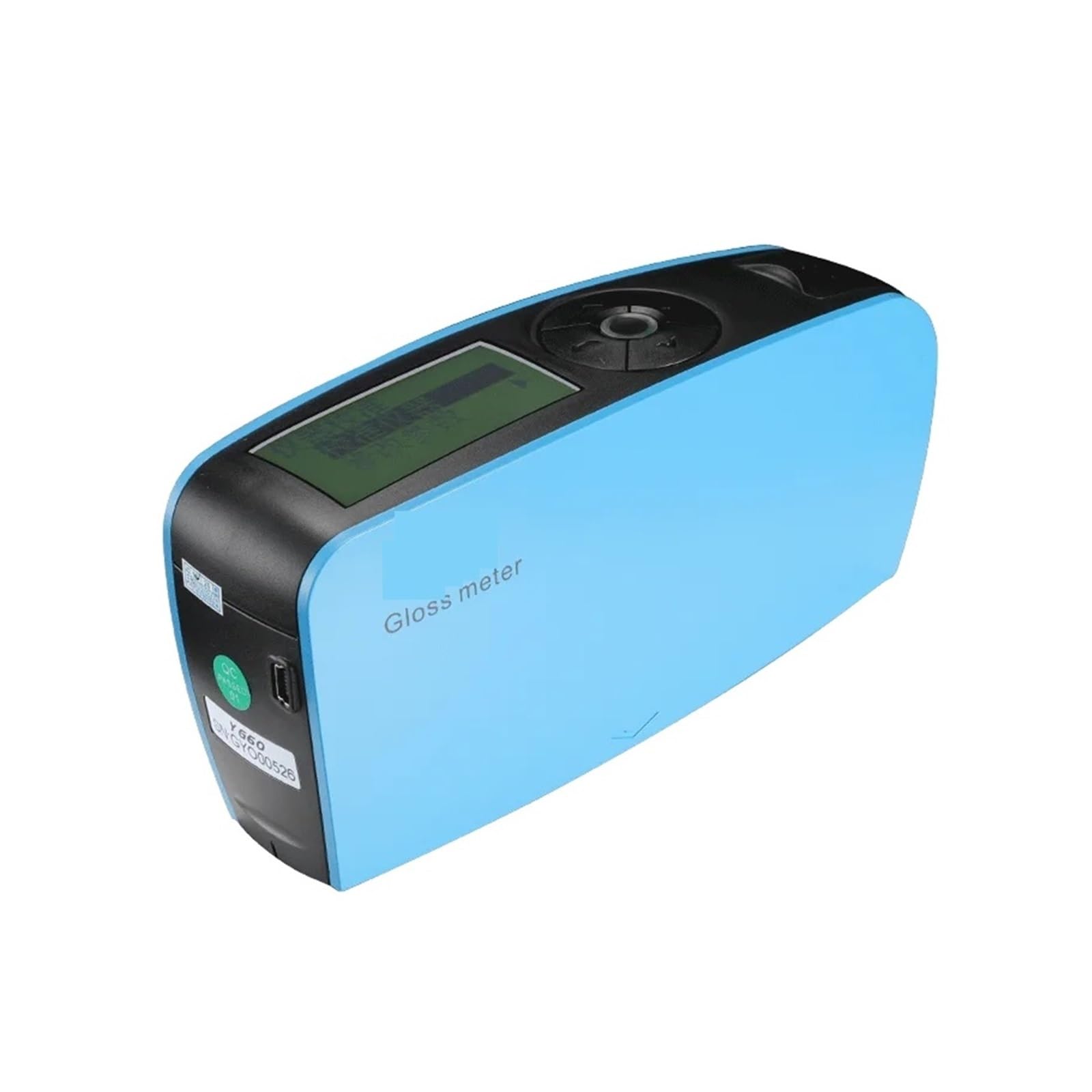 Medidor de brillo digital, Medidor de brillo profesal for superficies de pintura, plástico, metal y piedra, medidor de brillo de alta precisión de 20, 60 y 85 grados.,medición del brillo de la piedra