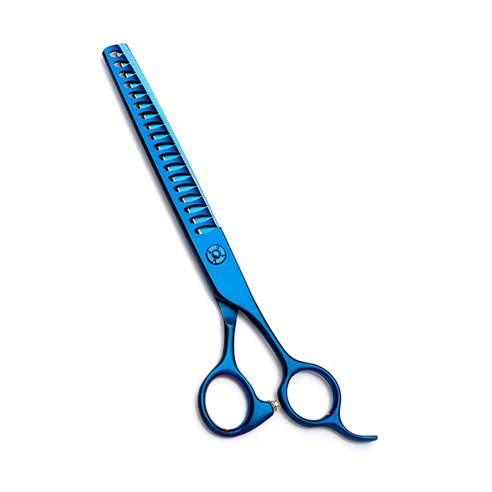 Ciseaux Coiffure/Ciseaux Cheveux Ciseaux de toilettage de chien courbé Ciseaux Câts Toiles Shears Animaux de coupe Cisailles d'amincissement for les toilettes 7 pouces Ciseaux salon Coiffure ( Color :