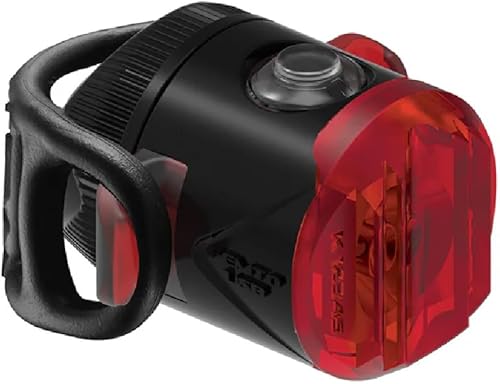 LEZYNE Femto - Unidad USB recargable IPX7 impermeable rojo LED carretera montaña grava bicicleta luz trasera con múltiples modos sólido y flash