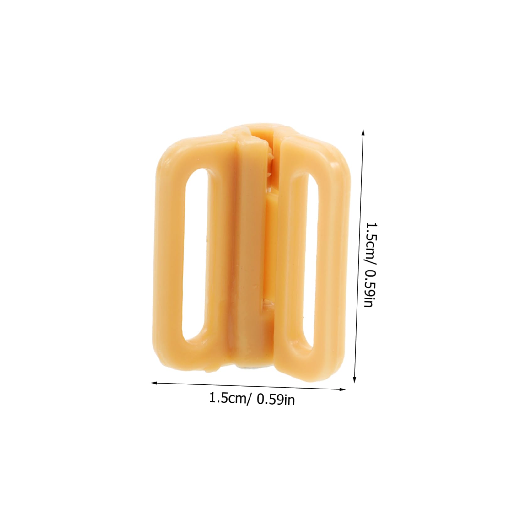 FOMIYES Women's Bra Front Clasps Bra Clasp Buckles Breastfeeding Bra Front Closure Bra Accessories Set