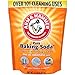 Baking soda: 1/4- 1/2 cup