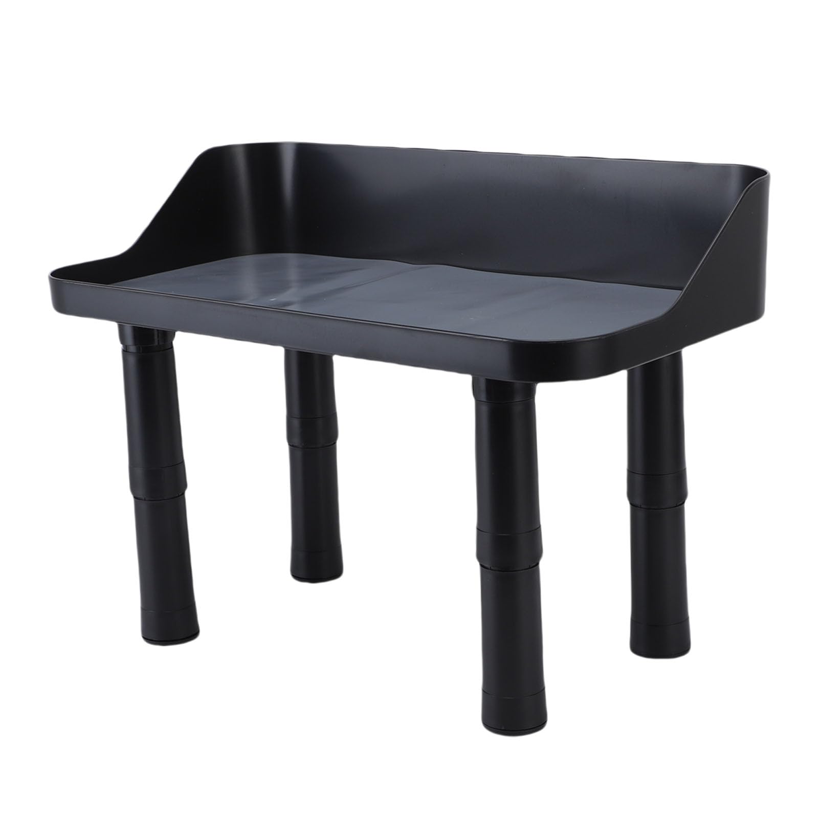 Qcwwy Mesa de Alimentación para Perros Elevada, Soporte Ajustable para Cuenco para Mascotas, Mesa de Alimentación para Perros Elevada para Artículos Domésticos para Mascotas Pequeñas y Medianas