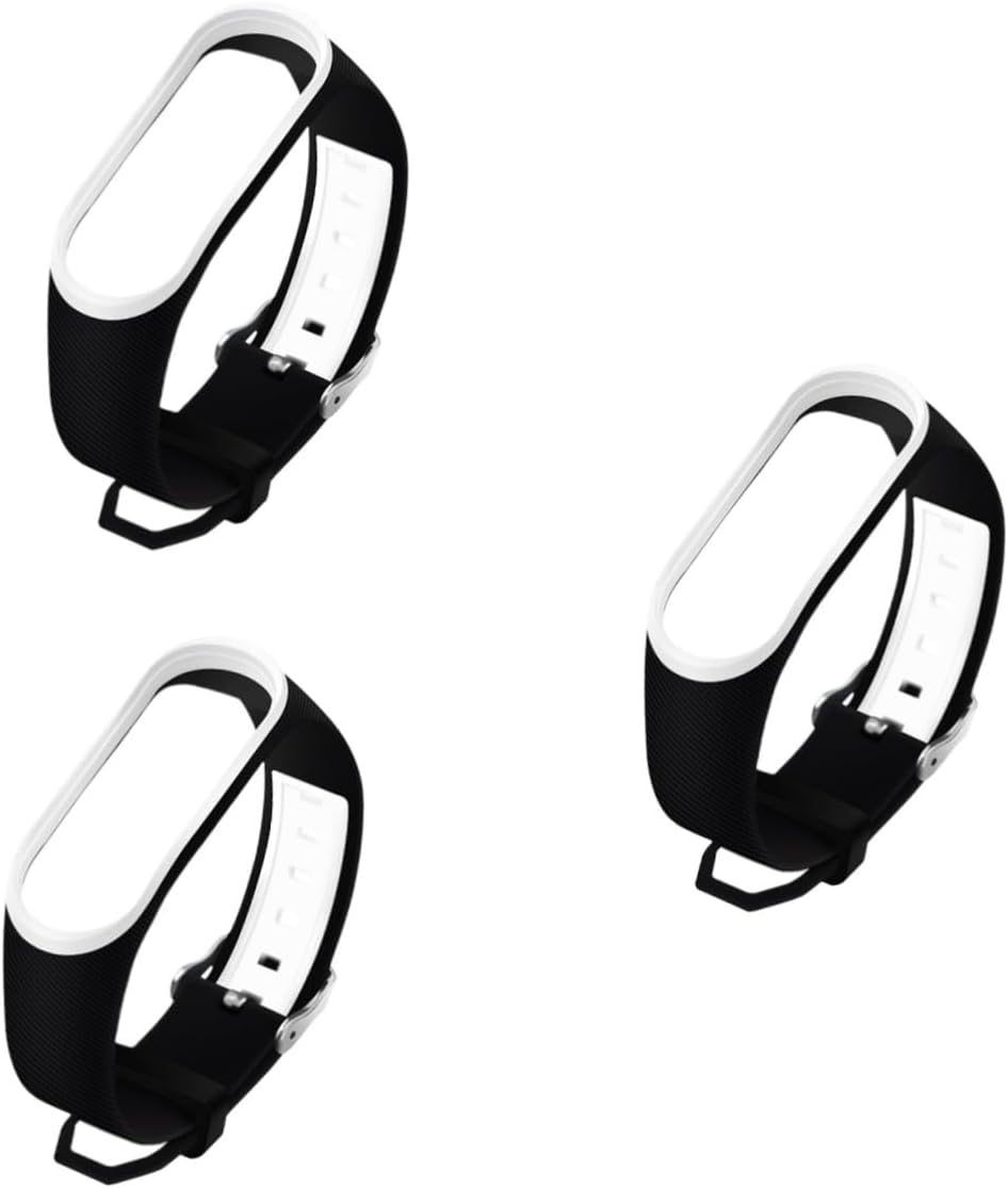 CALLARON 2pcs Christmas Christmas Presents Xmas Two-tone Watch Band Minimalist Watch Strap Watch