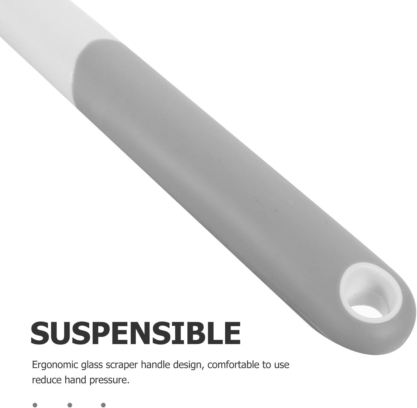 Handheld TPR Glass and Windows Doors Shower Squeegee Pp | Ergonomic Handle, Tightly Fitted to Glass Surface, Versatile Use for Mirrors and Bathroom Cleaning