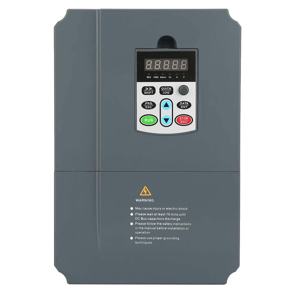 Convertitore di Frequenza Trifase 15KW 380V,Inverter VFD Convertitore,VFD Velocità Controllato Per Macchine Utensili, Apparecchiature di Automazione SKI600-015G / 018P-4