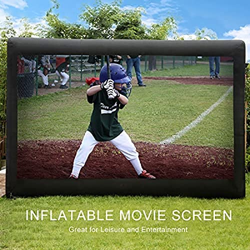 Pantalla inflable para proyector de cine al aire libre 16Ft miniatura 2