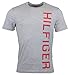 Tommy Hilfiger Mens Short Sleeve T-Shirt XL Grey Heather