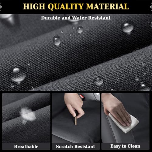 Image of Coverado Canvas F150-frontpair bk