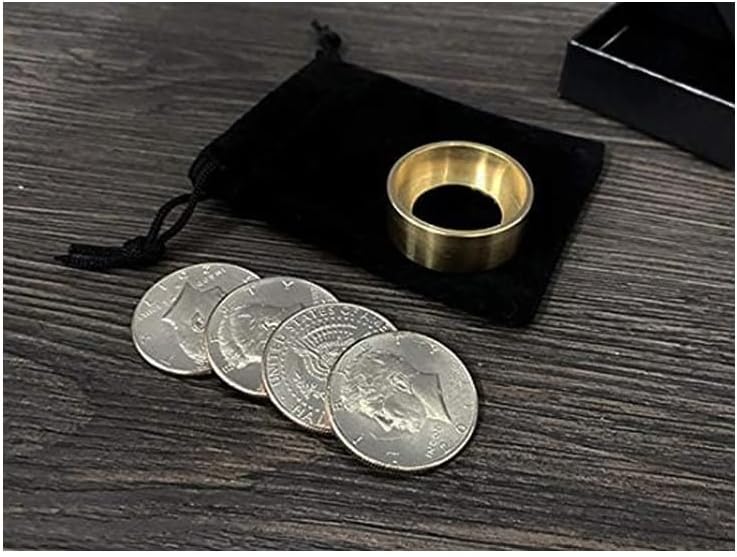 Space Box 2.0 Magic Tricks Magic Cylinder Magician Coin Appear Vanish Magic
