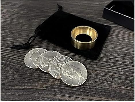 Space Box 2.0 Magic Tricks Magic Cylinder Magician Coin Appear Vanish Magic
