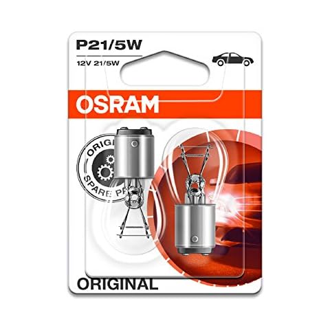 Osram Original P21/5W 12V Clear Bulbs Cover