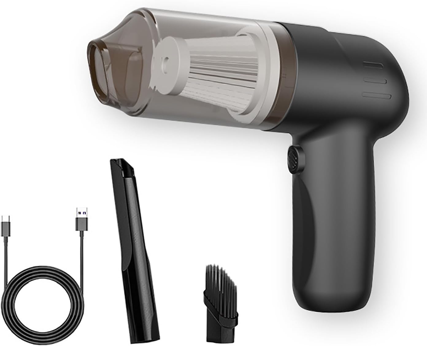 Car Vacuum for Buick GL6, Cordless Handheld Car Vacuum Cleaner, Portable Small Vacuum with 2 Nozzles for Car Interior Cleaning,Black