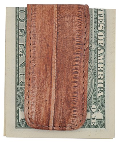 Marshal Waterproof Men's Eel Skin Large Magnetic Money Clip3