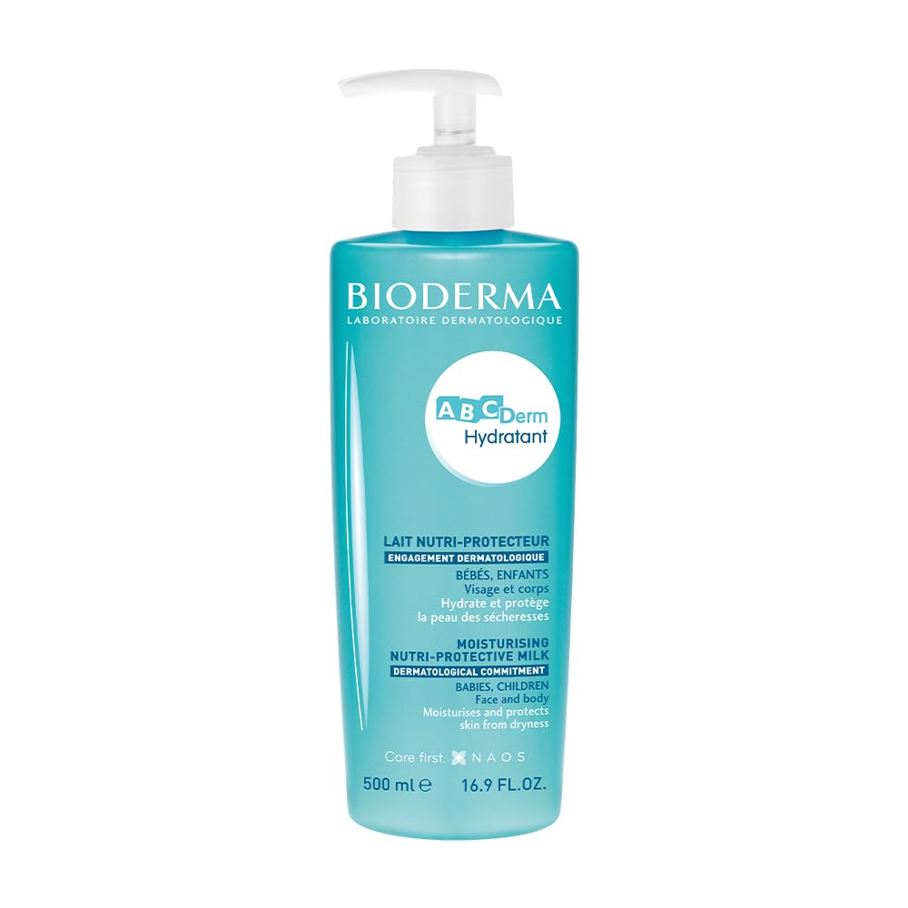 Bioderma ABCDerm Hydratant Lotion Bebek Cildi için Yoğun Nemlendirici ve Onarıcı Süt Formda Bakım Kremi