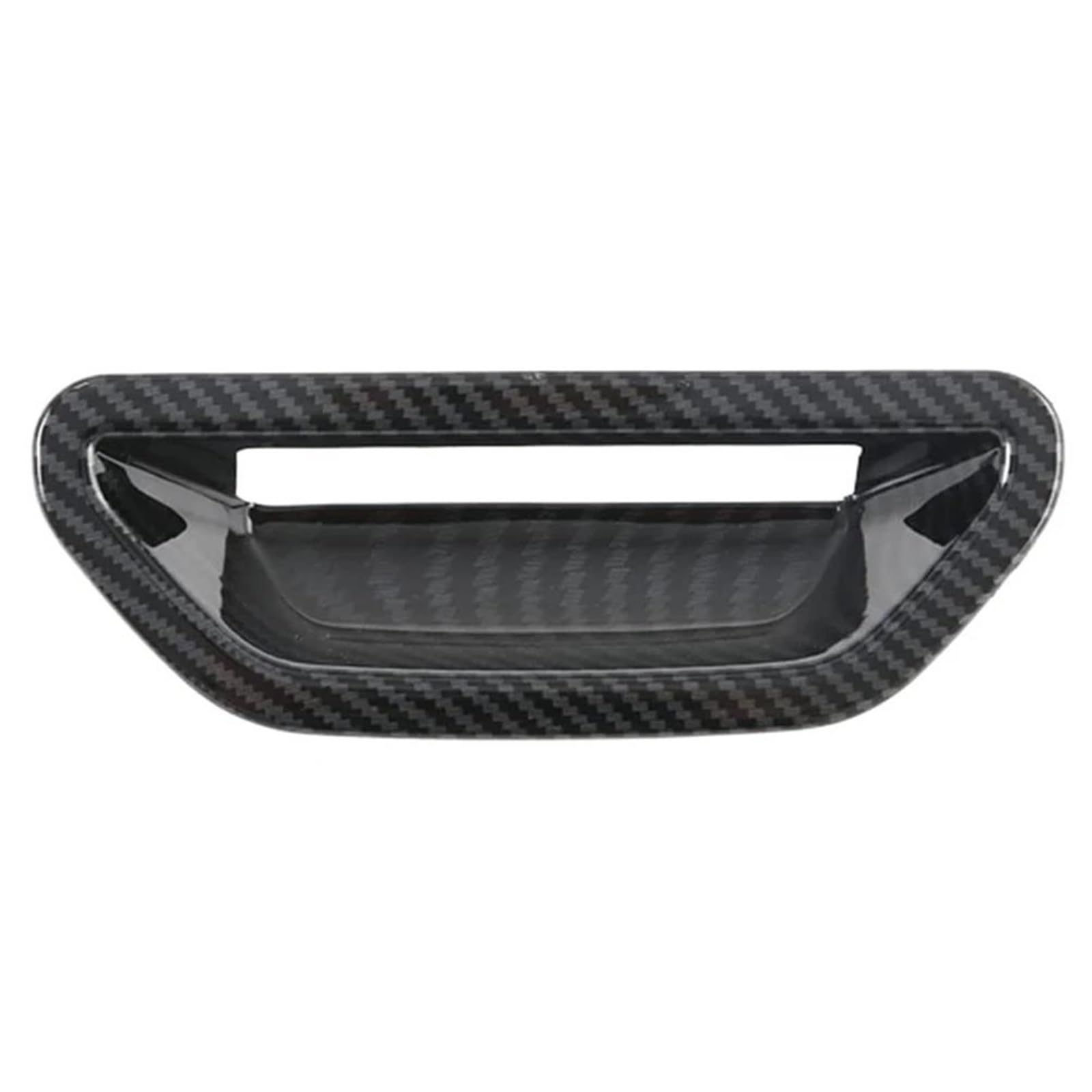 KJHOPY for Nissan X-Trail T33 2021 2022 X Trail Carbon Fiber Car Rear Door Tailgate Handle Bowl Cover Trim Exterior Accessories Exterior Door Handle