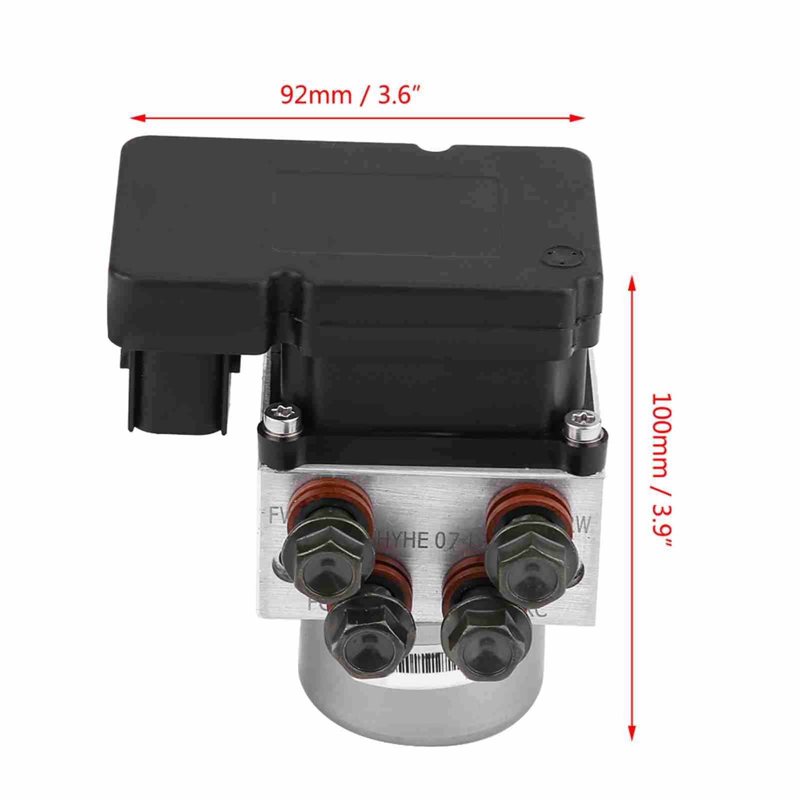 di frenatura antibloccaggio, di frenatura antibloccaggio moto Kit dispositivo antiscivolo ABS