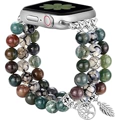 Indian Agate + Charms