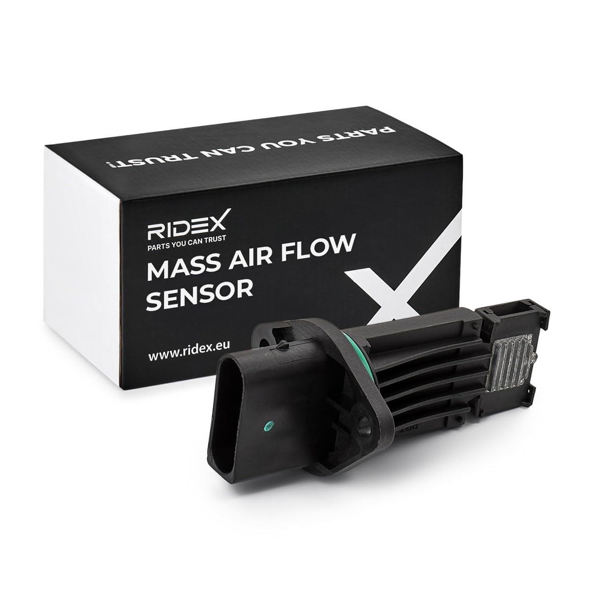 RIDEX 3926A0147 Débitmètre d'air électrique Compatible avec MERCEDES-BENZ Classe C Berline W203