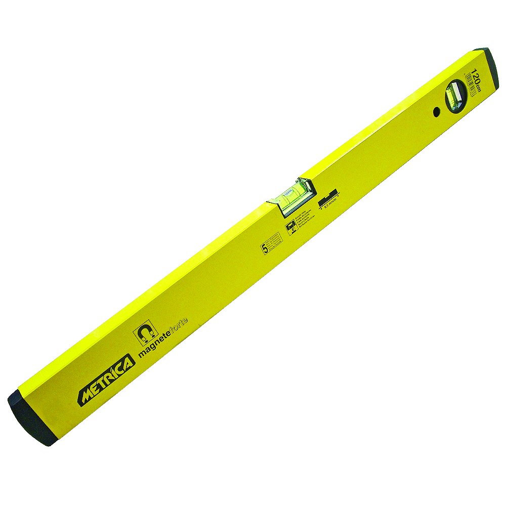 Metrica 32492 Magneteforte Niveau à bulles 2 fioles