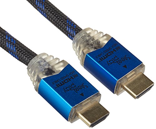 steelplay jvaps400039 4 K 2.0 HDMI de alta velocidad Ultra HD LED Kable (PS4)