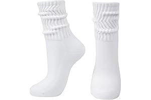 Slouch Scrunch Socks: Cozy, Stylish Legging Socks for Women