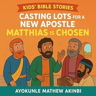 Casting Lots for a New Apostle: Matthias Is Chosen cover art