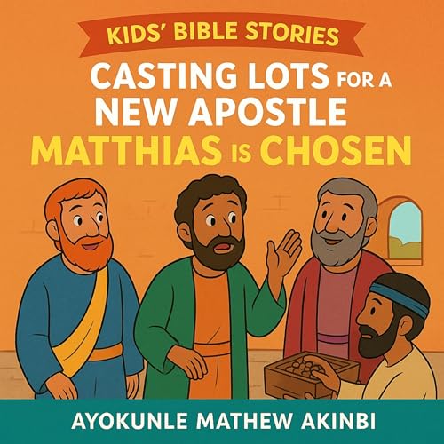 Casting Lots for a New Apostle: Matthias Is Chosen cover art