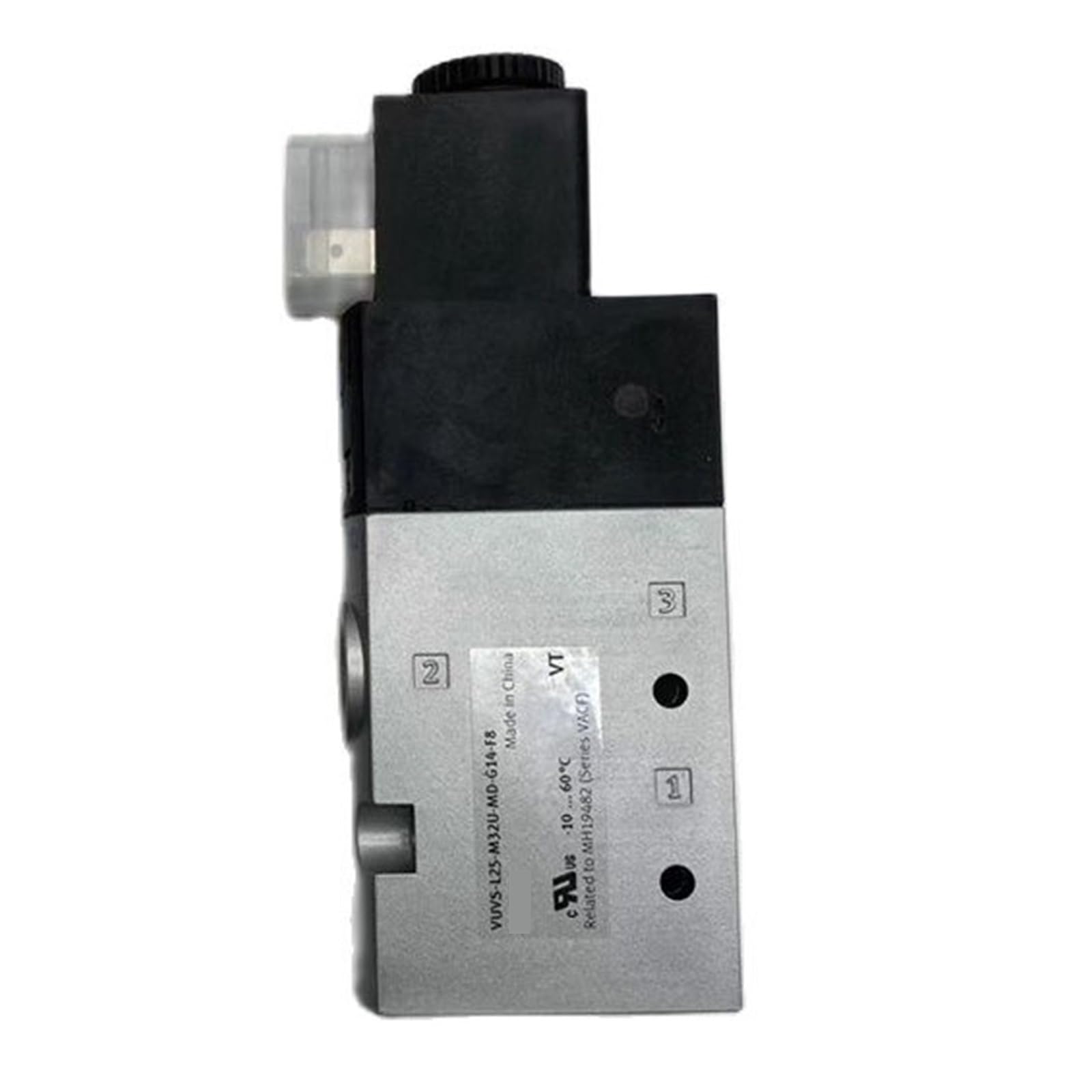 Électrovanne VUVS-L25 pour stopper les pertes de pression pneumatique G1/4