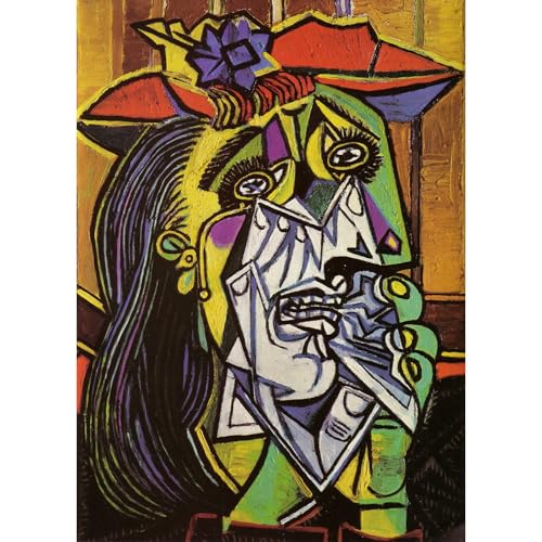 Toile décorative Femme pleureuse 1937, grand format 101x127 cm