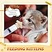 Siyyim Silicone Nursing Kit for Kittens – Includes Kitten Feeding Nipples, Syringes, and Small Bottle – Ideal for Newborn Kittens, Puppies, and Small Animals – BPA-Free, Safe & Reusable for Nursing
