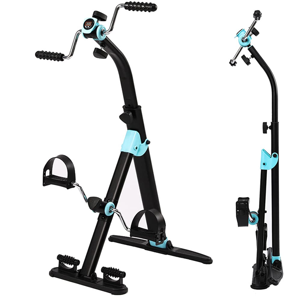 Buy Colilove Pedal Exerciser Bike Hand Arm Leg and Knee Peddler Stroke Rehabilitation Equipment