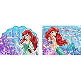 Hallmark Little Mermaid Sparkle Party Invitations & Thank You Cards - 8 Count Each