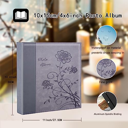 Miaikoe Photo Album 6x4 400 Photos Slip in - Image 2