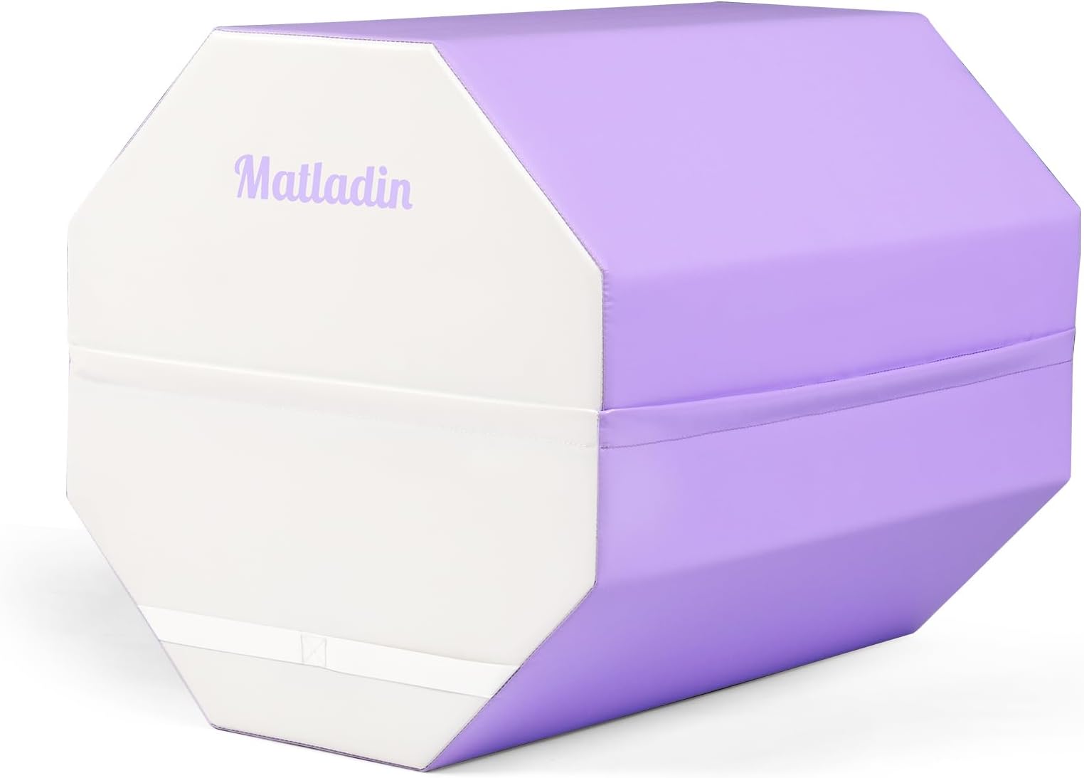Matladin Gymnastics Octagon Tumbler Skill Shape Trainer, Exercise Gymnastic Equipment Backbend, Handsprings Tumbling Mat for Gym Exercise Cheerleading Martial Arts Home Use
