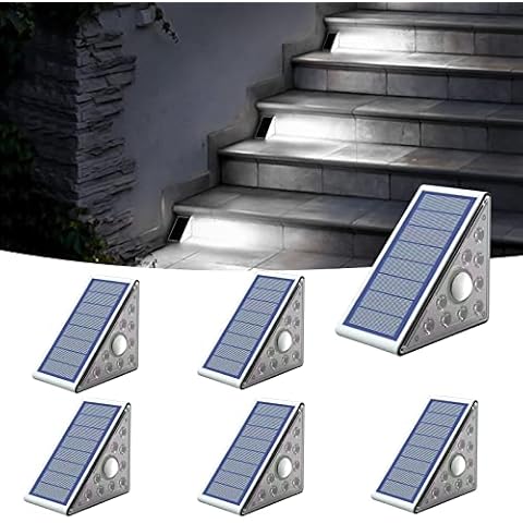 SuperStairLED Solar Step Lights Cover